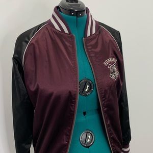 Vintage Hogwarts Harry Potter Bomber jacket 🖤